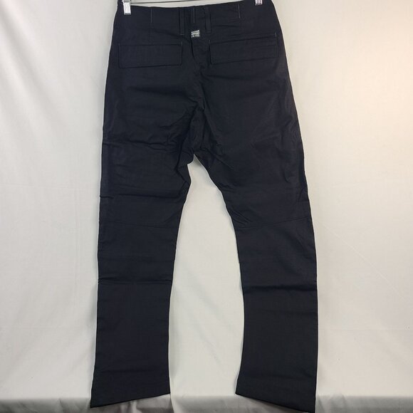 NWT G-Star RAW Mens 3D Regular Tapered Cargo Pants Black Ripstop Sz 31/32 - Picture 4 of 5